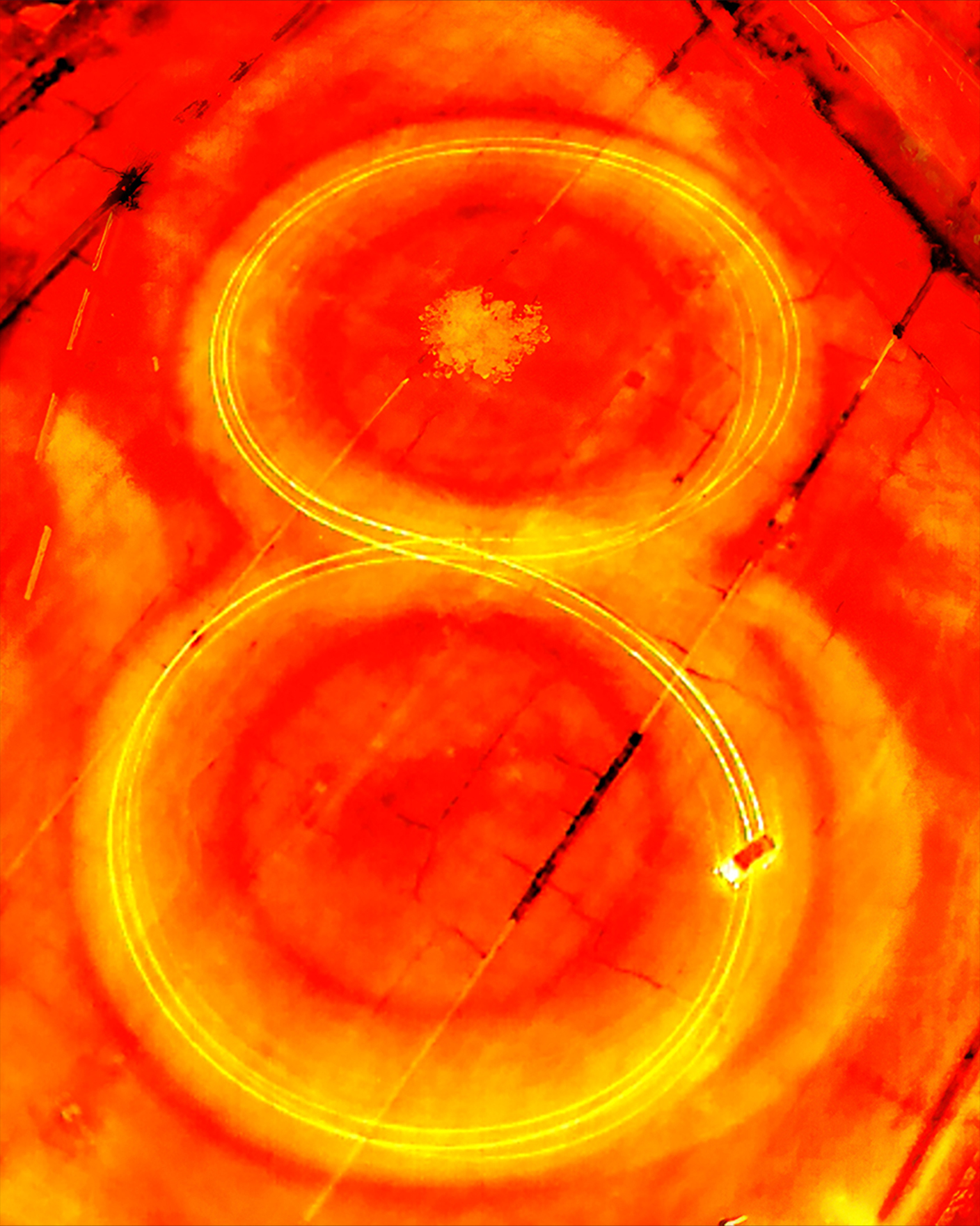 Free Practice, projects: Infinite Drift (Fig. 4)