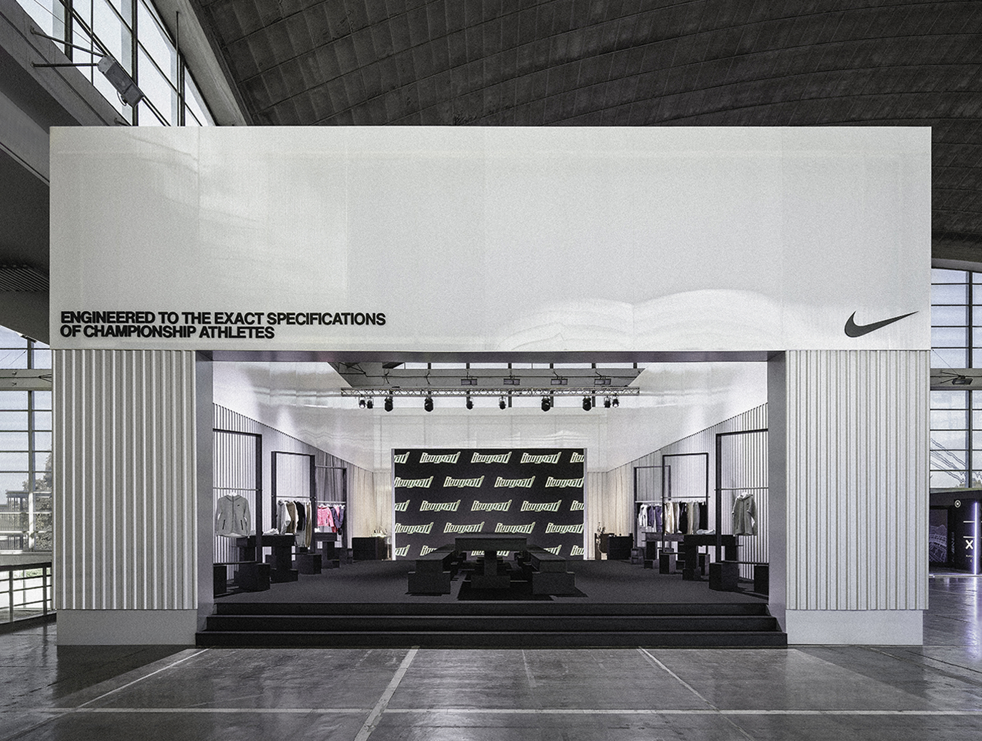 Free Practice, projects: Nike Tech Clubhouse (Fig. 1)