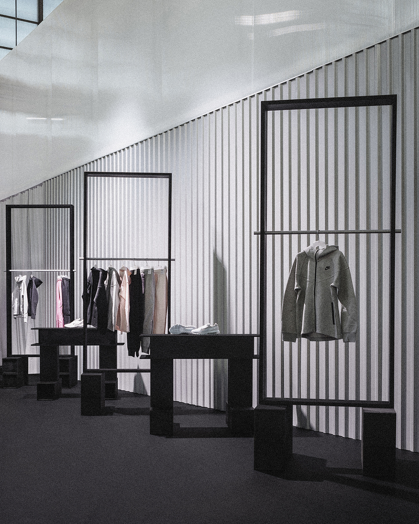 Free Practice, projects: Nike Tech Clubhouse (Fig. 6)