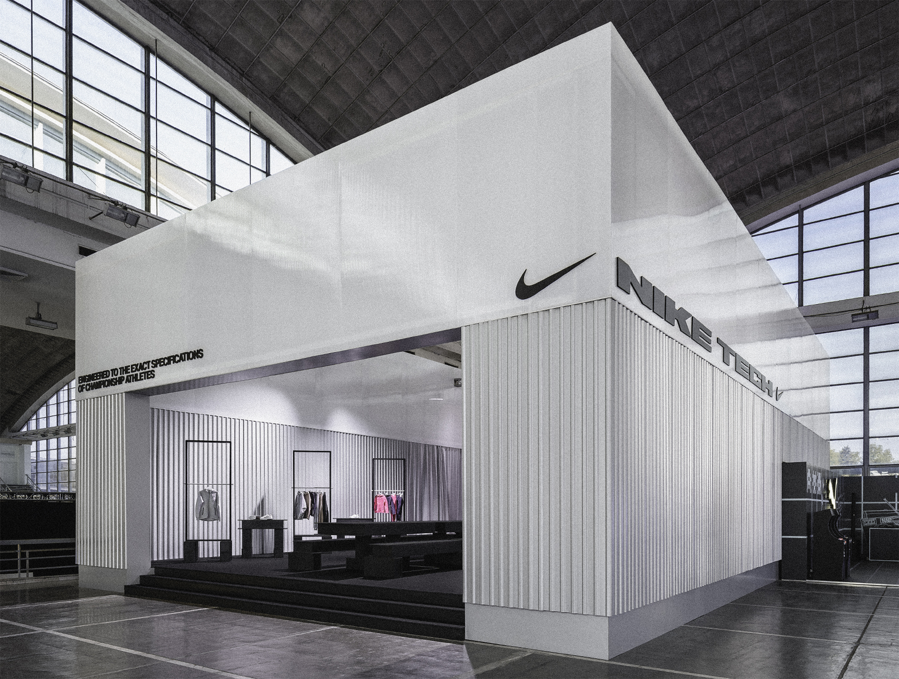 Free Practice, projects: Nike Tech Clubhouse (Fig. 3)