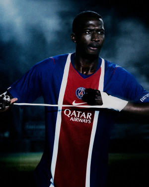 Free Practice, projects: PSG Home Kit Launch 26/27 (Fig. 21)