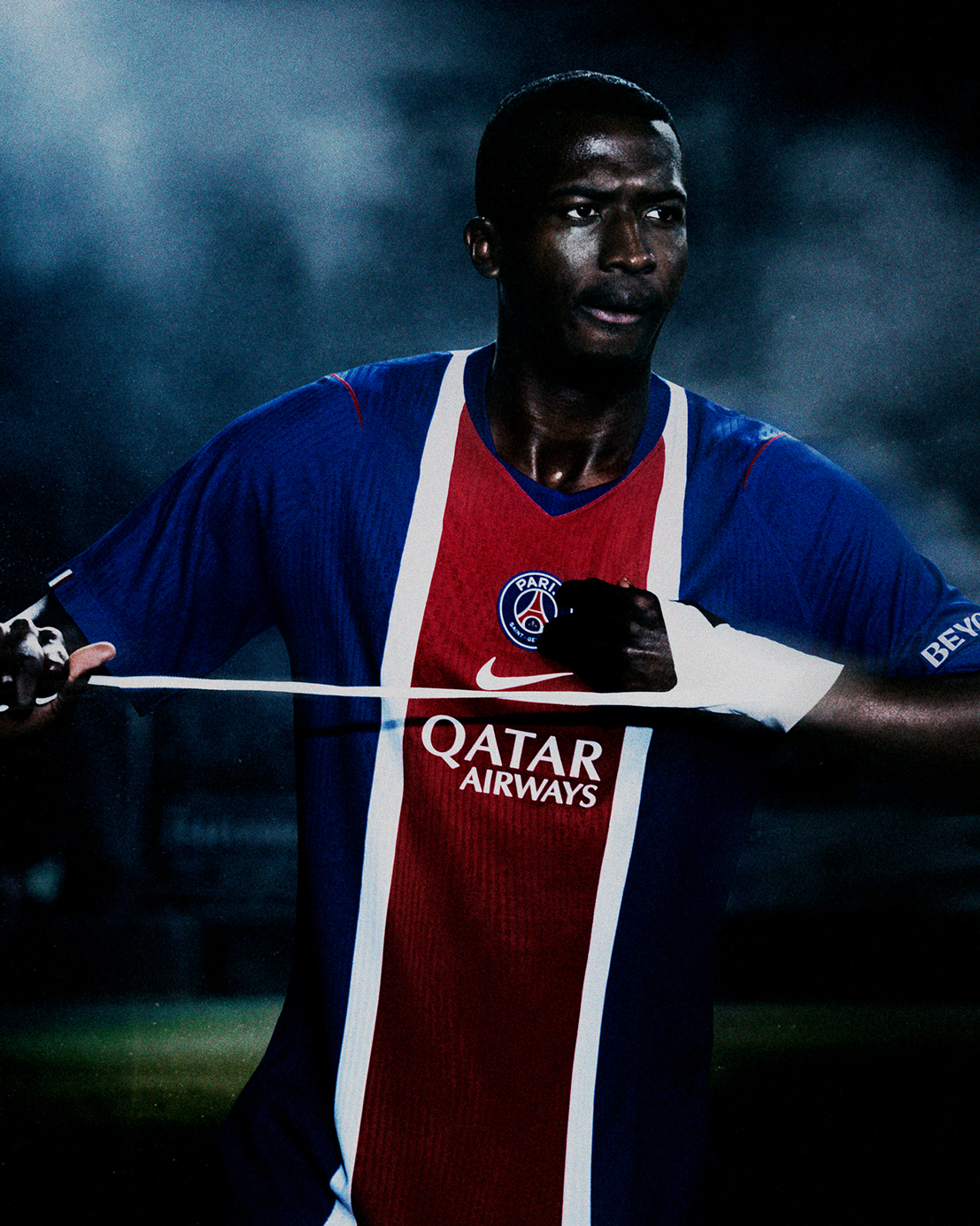 Free Practice, projects: PSG Home Kit Launch 26/27 (Fig. 21)