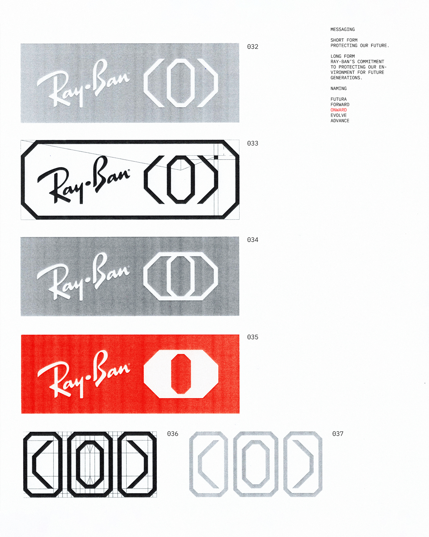 Free Practice, projects: Ray-Ban Forward (Fig. 6)
